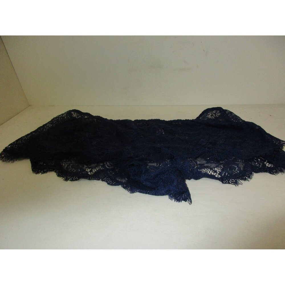 Adore Me Women's Reign Shorts Blue Size Large NWOT !!!